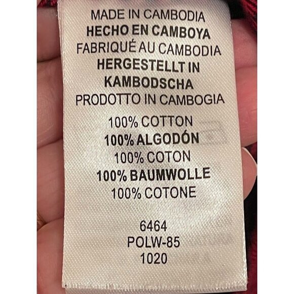 Legendary‎ Whitetails Mens Red & Black Plaid Flannel Shirt 3XT 100% Cotton - Picture 3 of 15